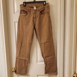 Faded Glory Men's Tan Pants Size 32x30